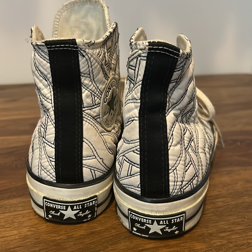Converse Hi-Top Quilted Sneaker